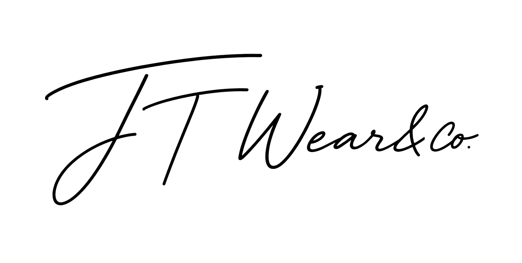 JT Wear & Co. signature mark.